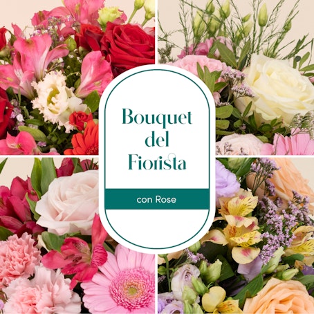 Bouquet del Fiorista con Rose