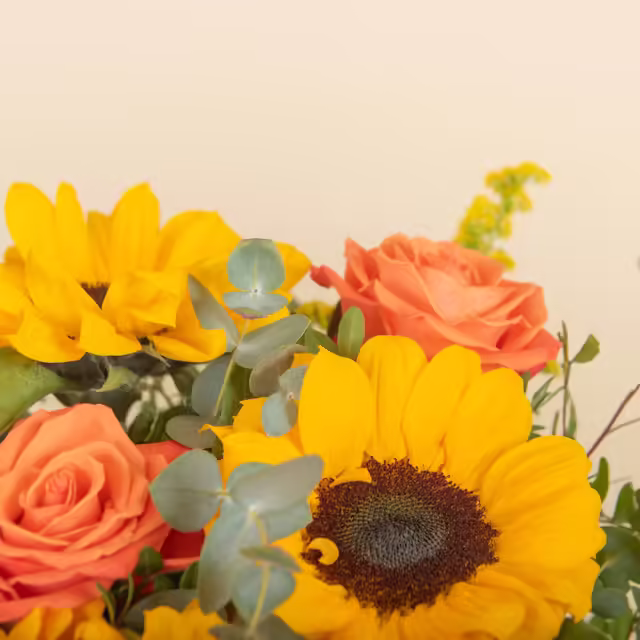 Girasoli e Rose