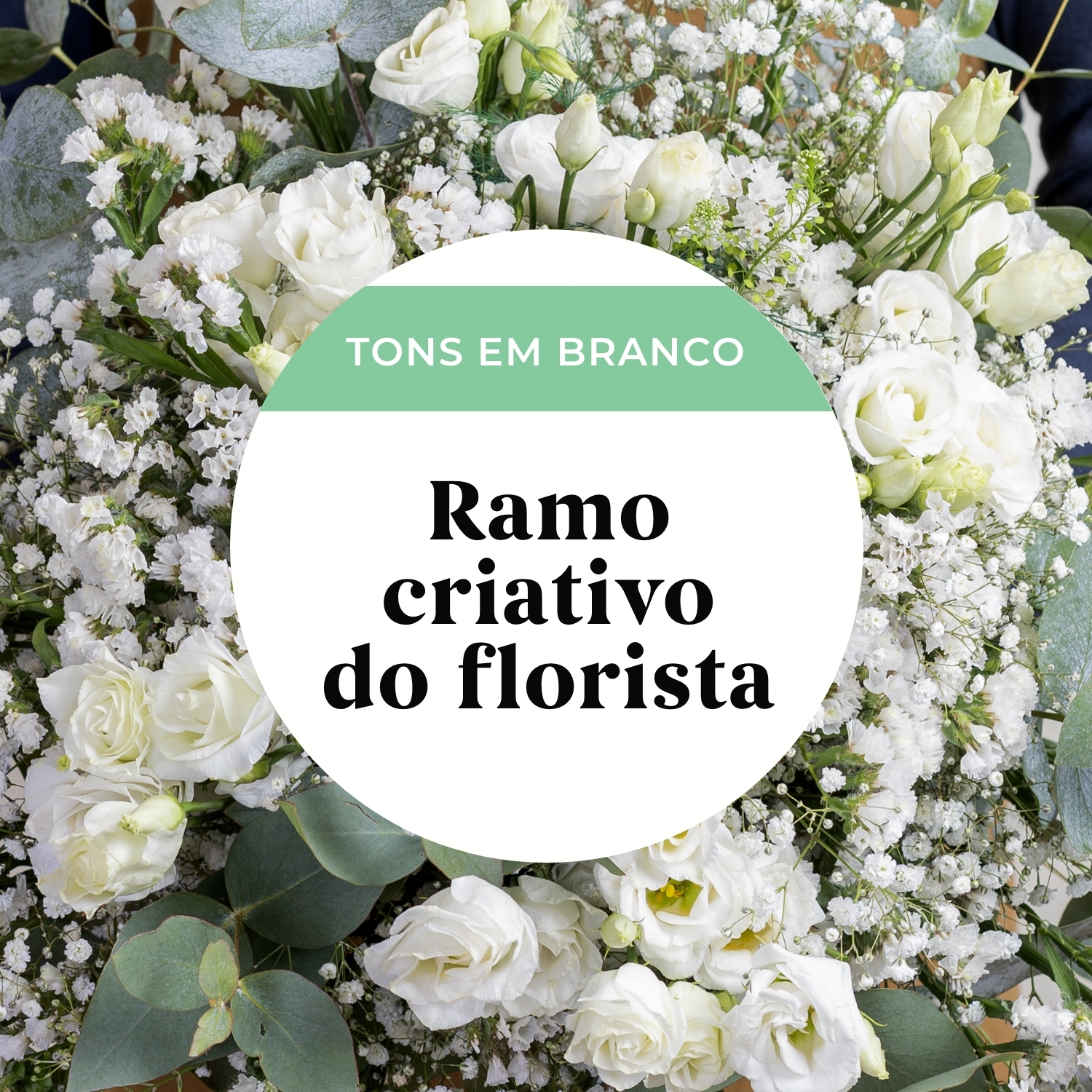 Ramo do Florista: Branco