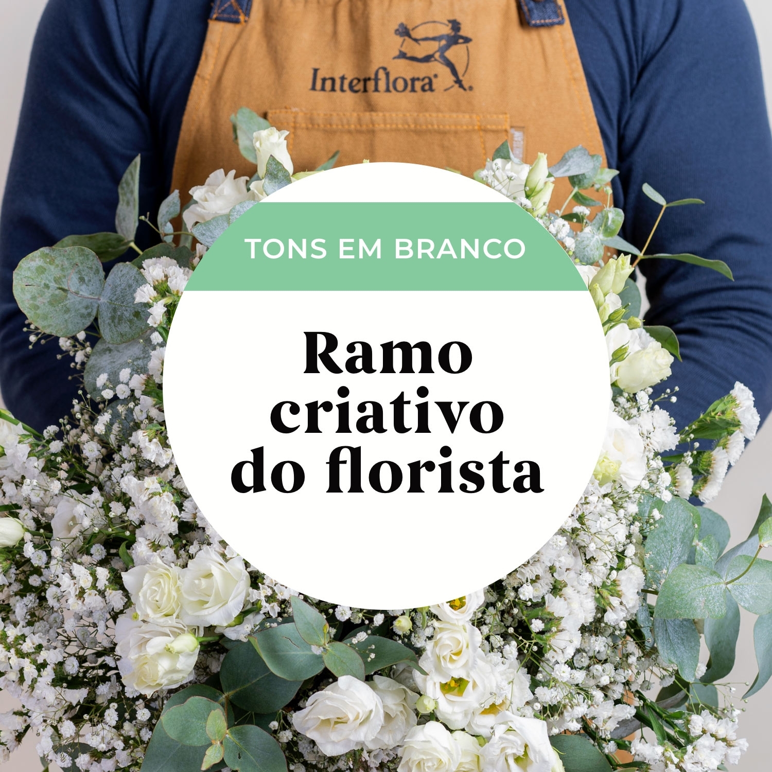 Ramo do Florista branco