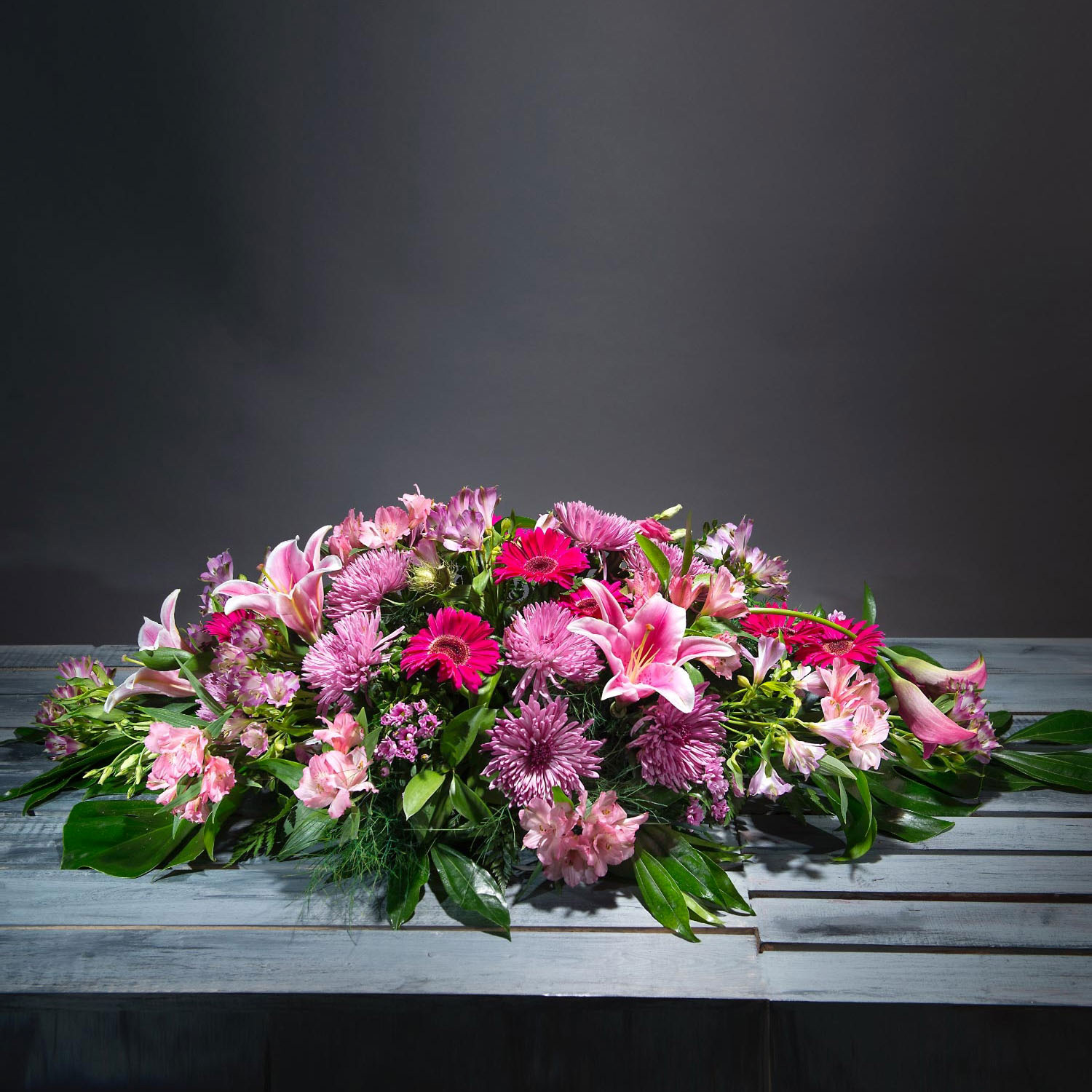 Almofada cor de rosa
