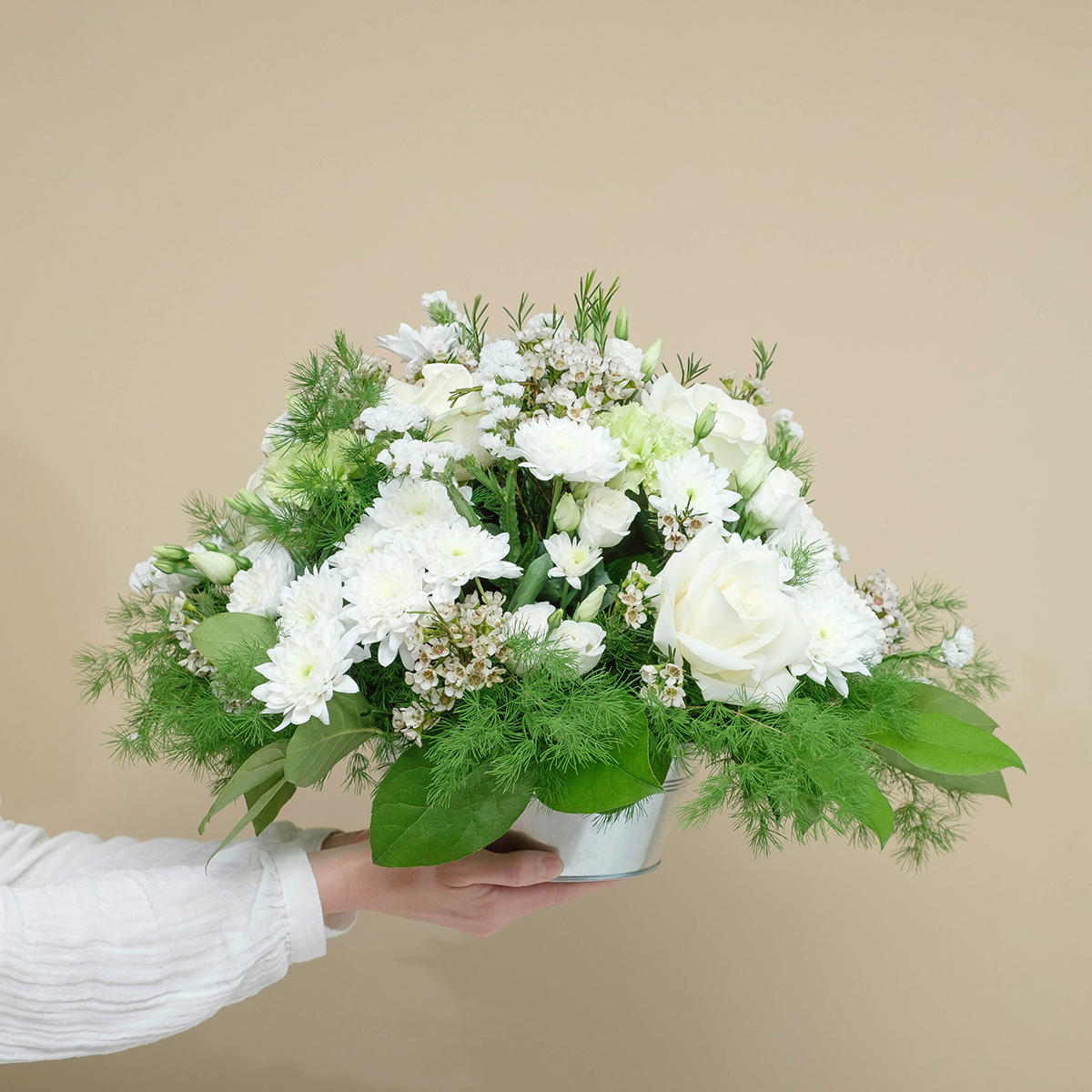 Composizione Serenità Bianca