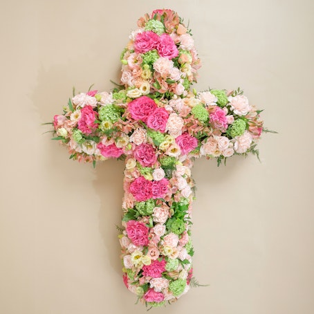 Croce Funebre Multicolore