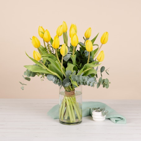 Bouquet di Tulipani Gialli