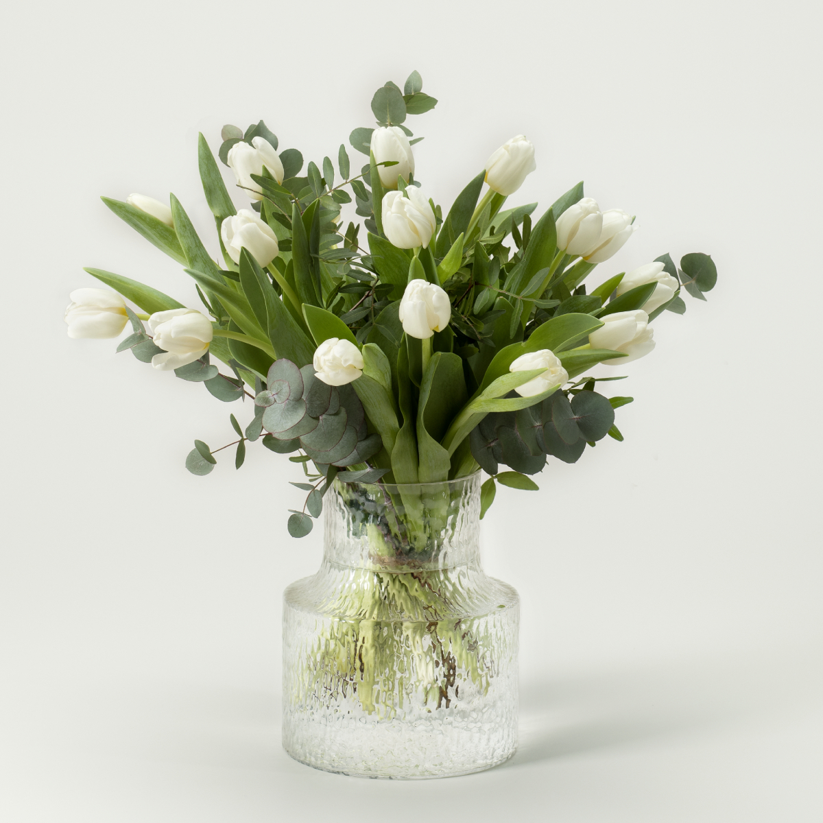 Bouquet di Tulipani Bianchi