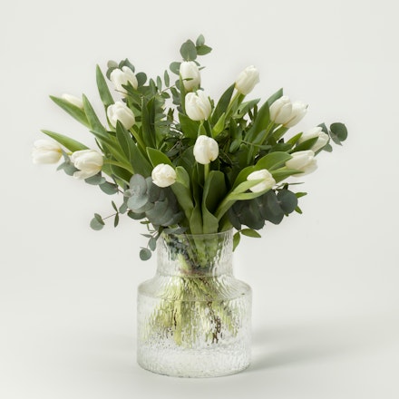 Bouquet di Tulipani Bianchi