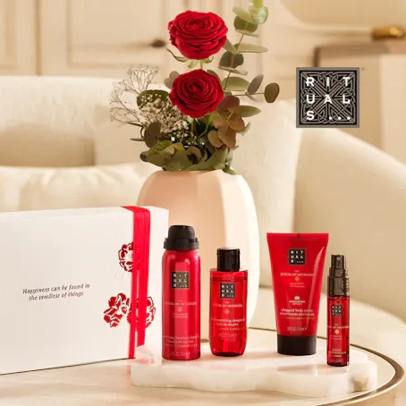 Profumo d’Auguri con RITUALS