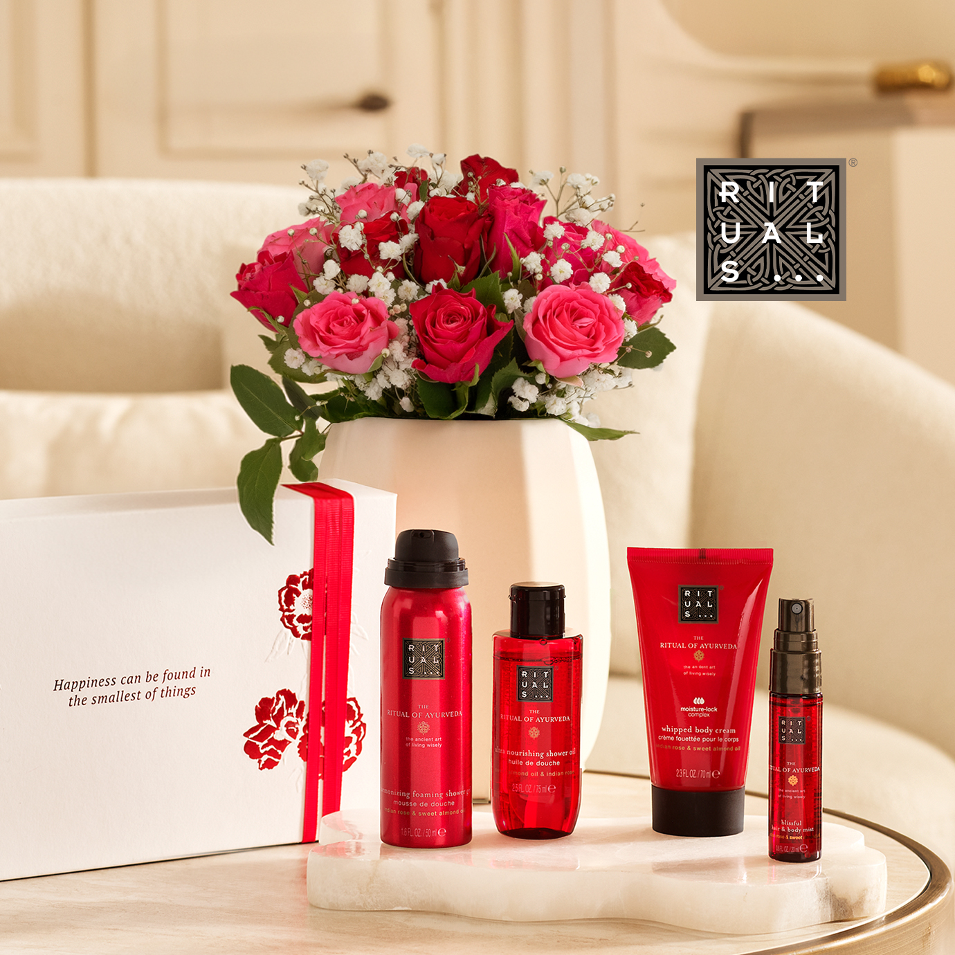 Rituali di Festa con RITUALS