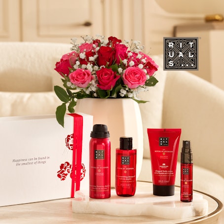 Sfumature d'amore con RITUALS