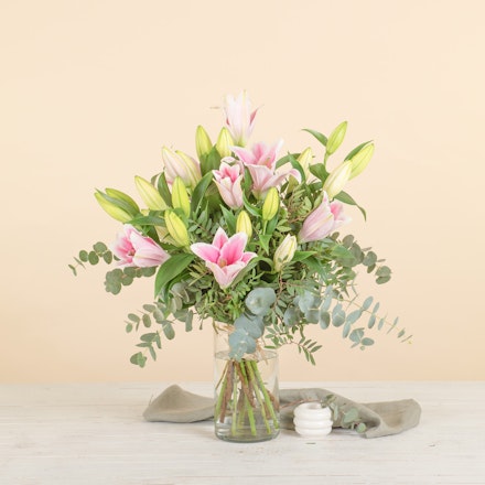 Gigli Bianchi e Rosa