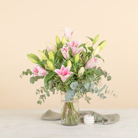 Gigli Bianchi e Rosa