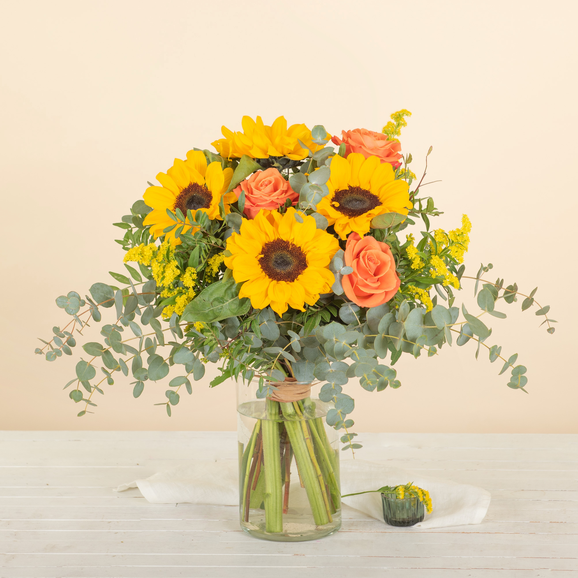 Girasoli e Rose
